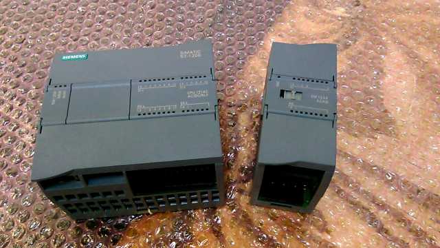 Siemens Analog I/O Module