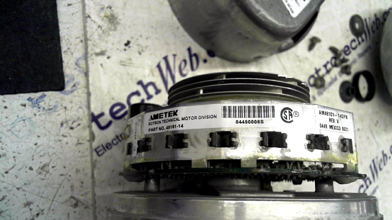 Ametek Brushless Blower