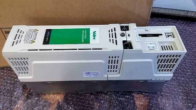 Control Techniques 3Kw Inverter Drive