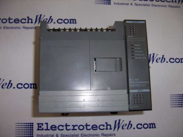 Allen Bradley SLC 500 PLC Module