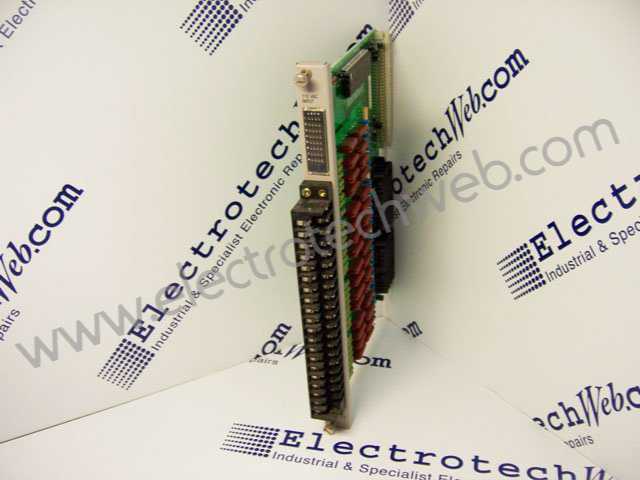 Siemens Analog Input Card