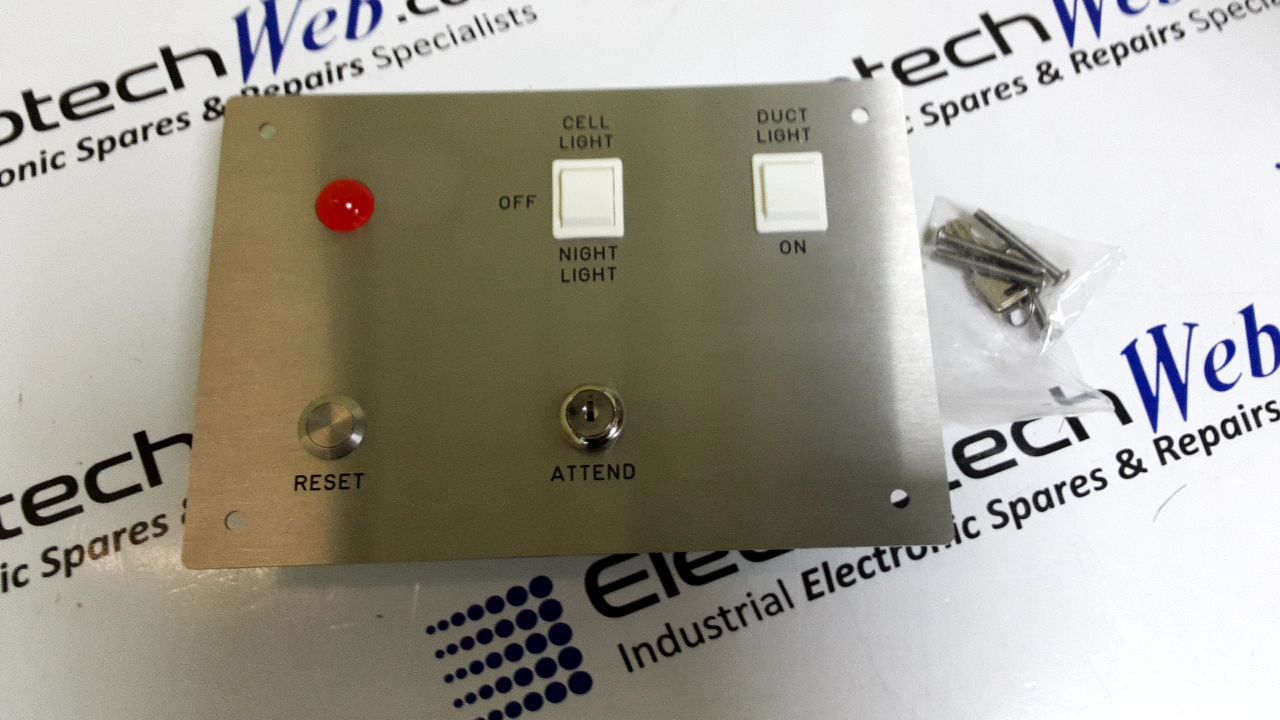 Electrotech Double Switch c/w Attend