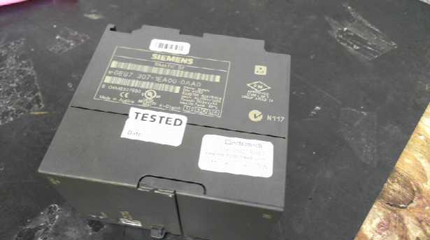 Siemens Power Supply