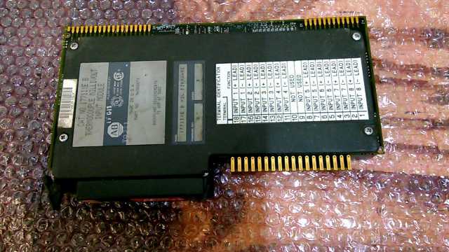 Allen-Bradley Input Module