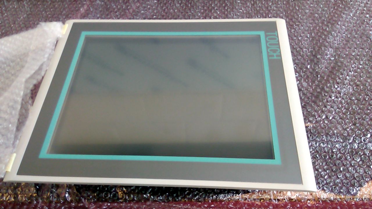 Siemens Touch Screen
