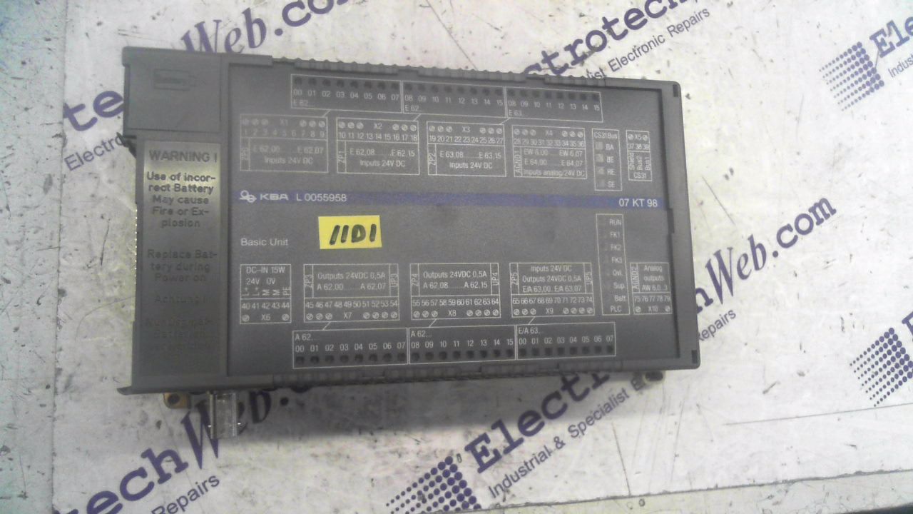 KBA PLC Basic Unit