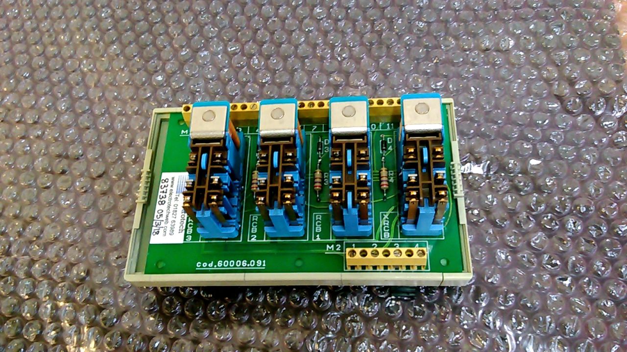 Wieland Relay Board