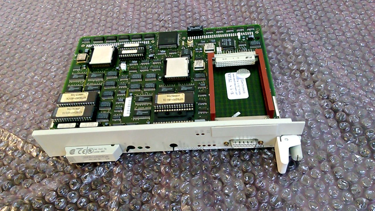 Siemens CPU Unit