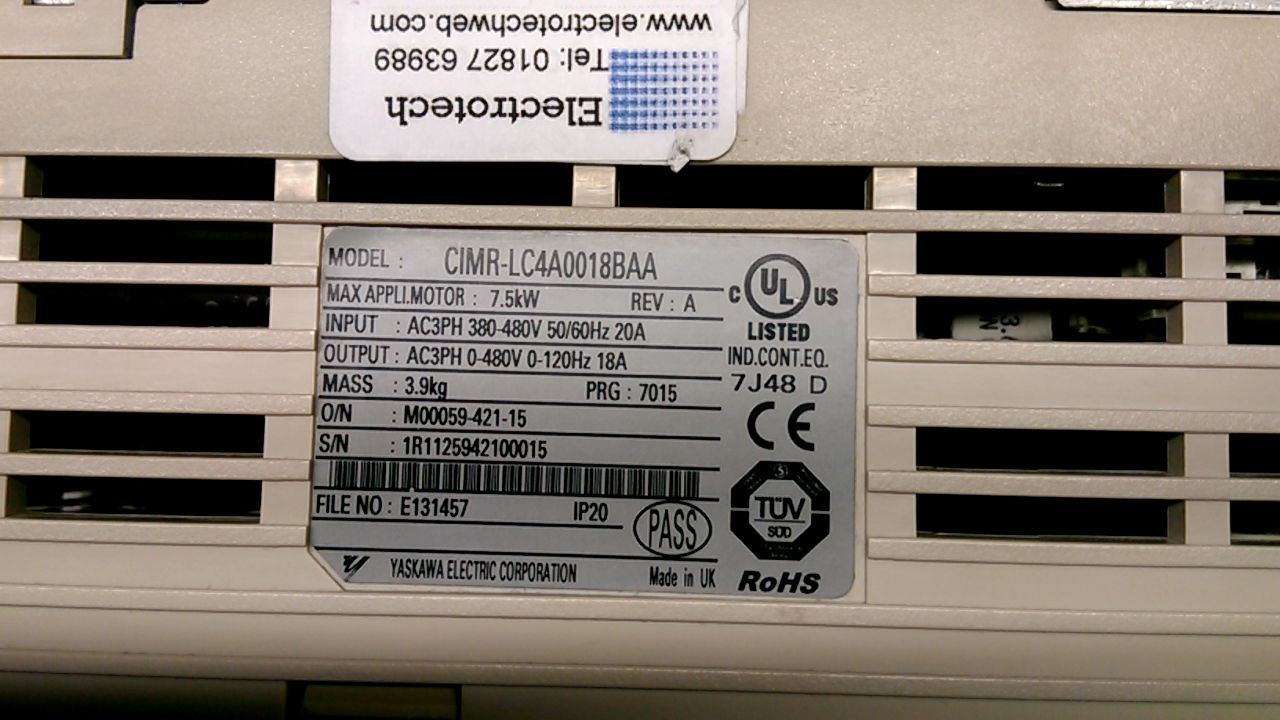 Yaskawa Inverter