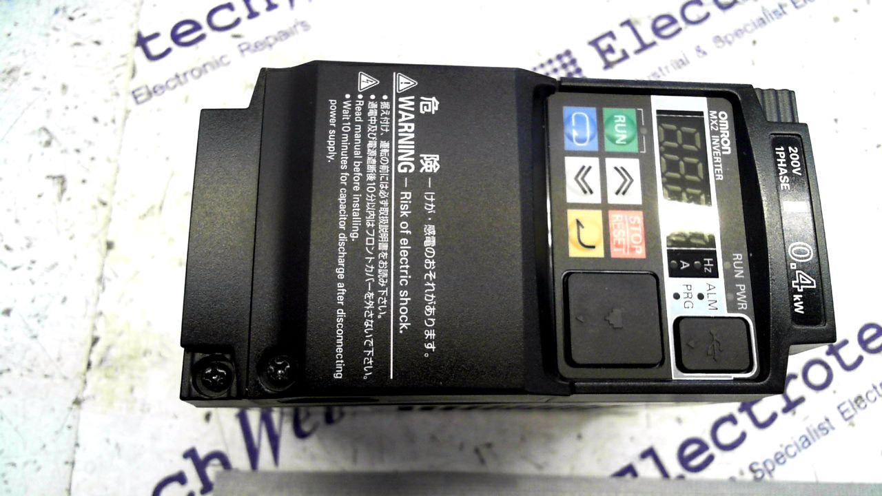 Omron Inverter
