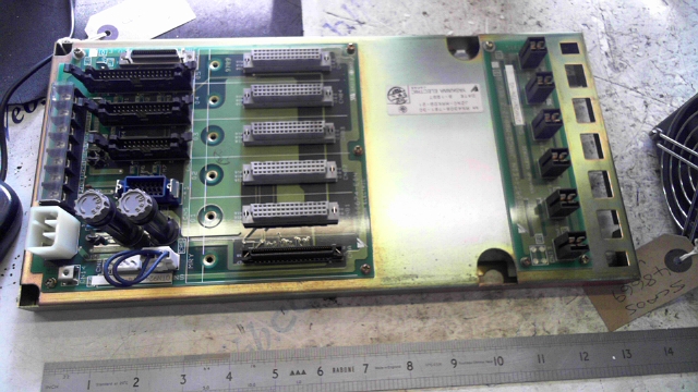Yaskawa Backplane