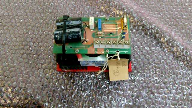 Azzau Electronica Thyristor Block