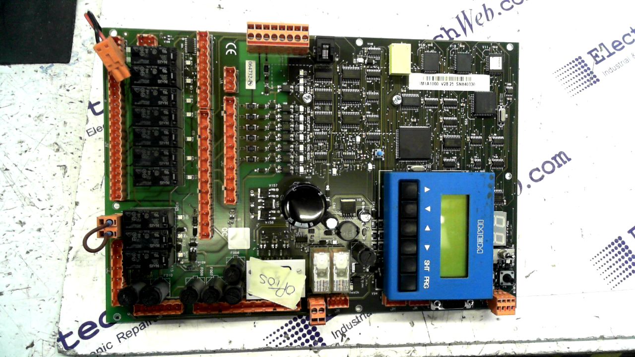 IMEM Control Board