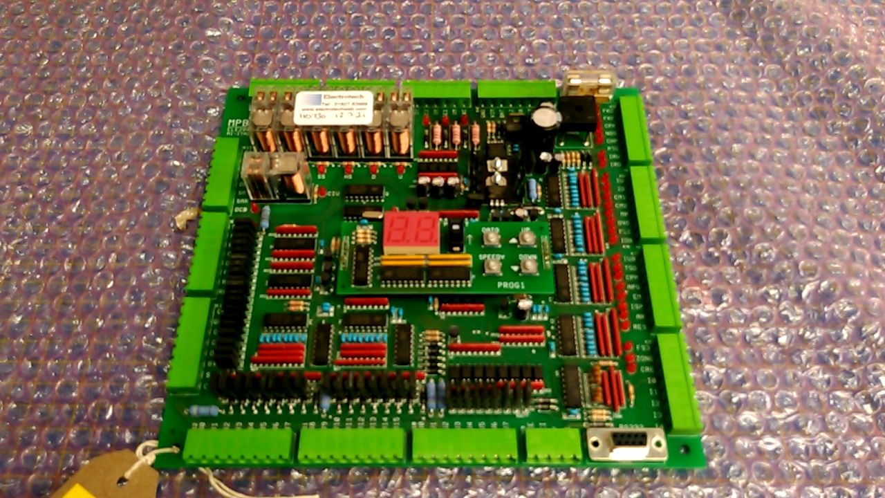 ELE 2000 CPU Board
