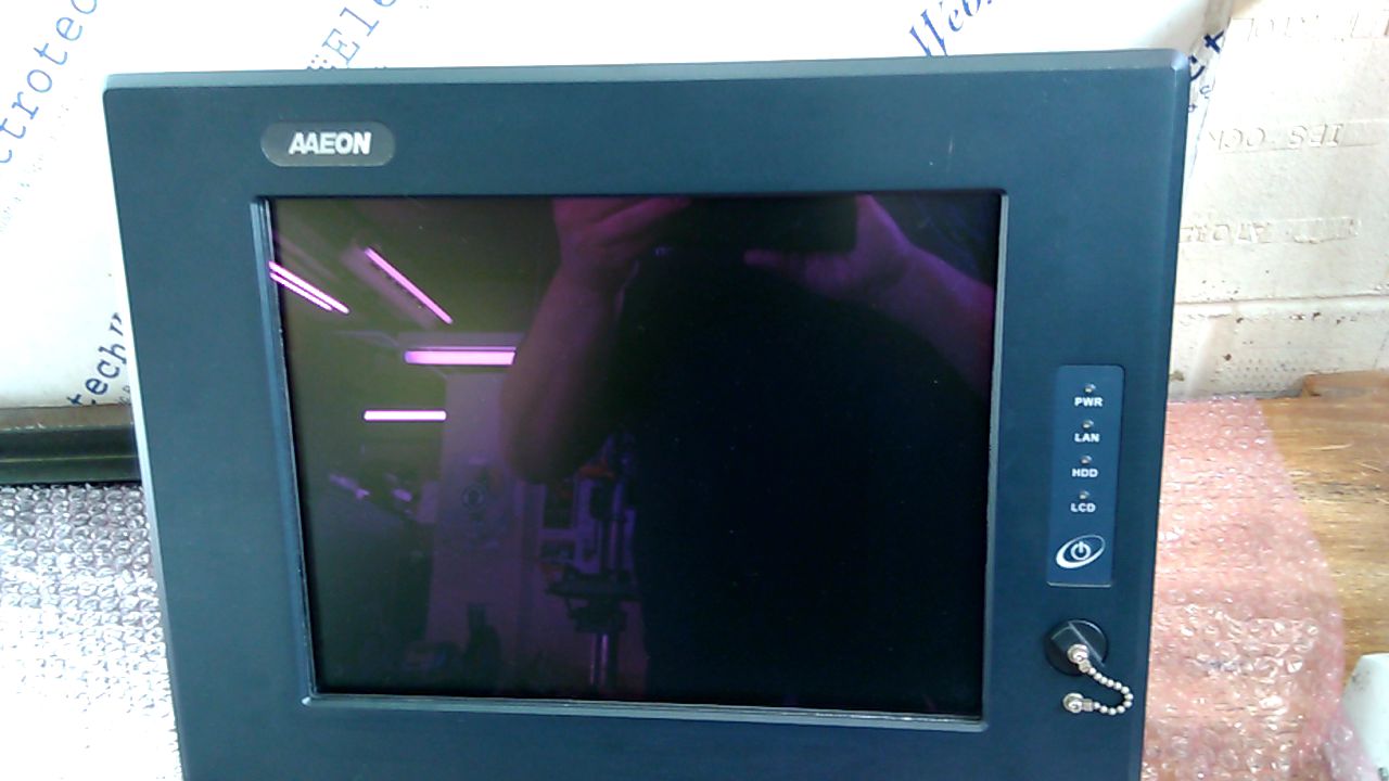 Aaeon Computer Panel