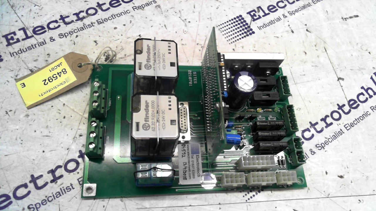 Sites Control Board