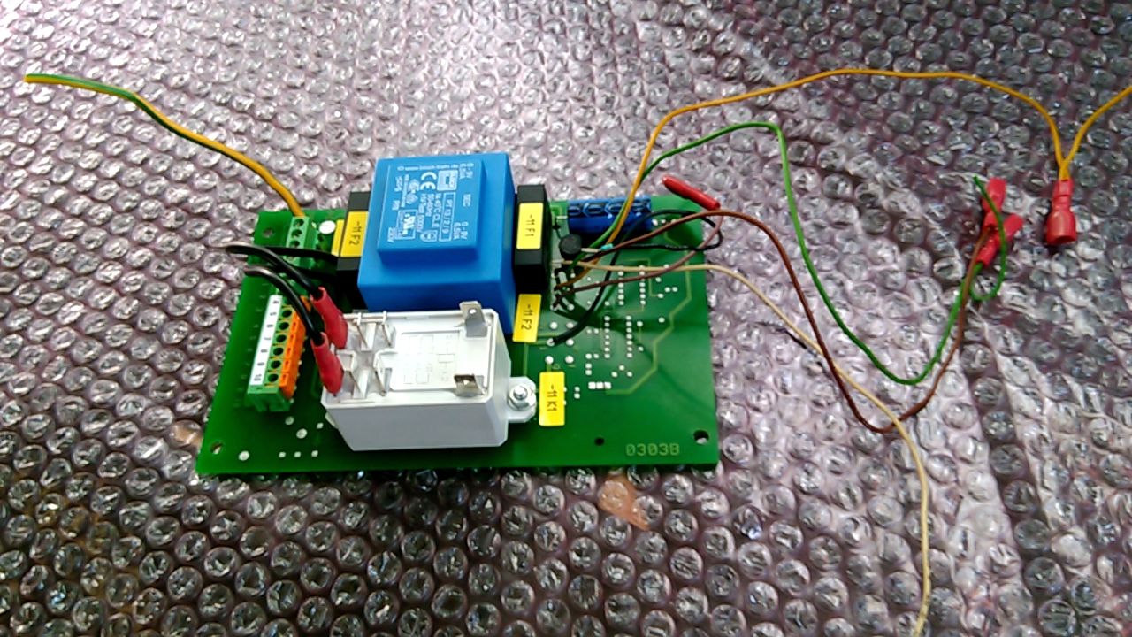 Motan Dryer Control Board
