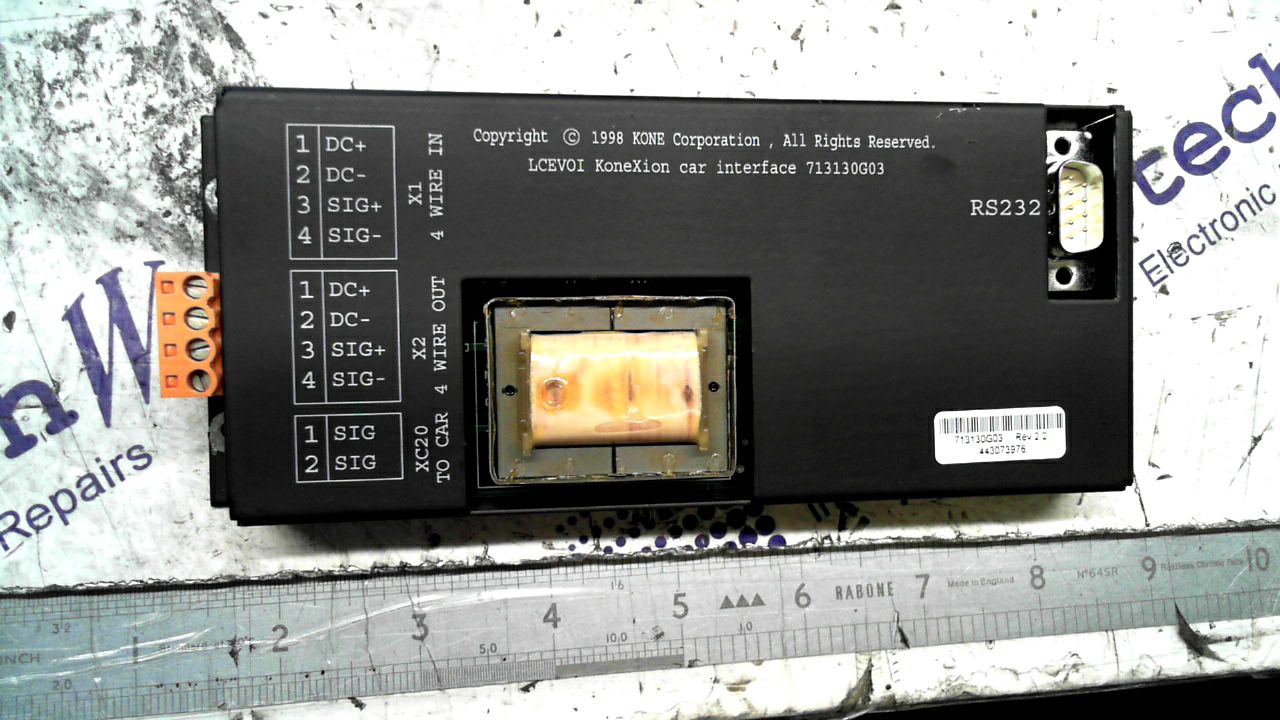 Kone Elevator Board