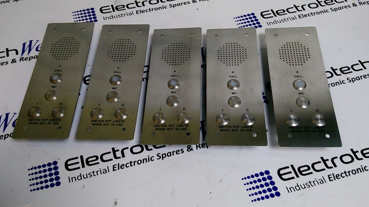 Electrotech Audio In Cell Plate