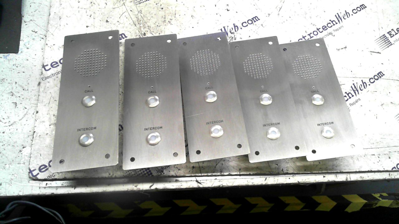 Electrotech Audio In Cell Plate
