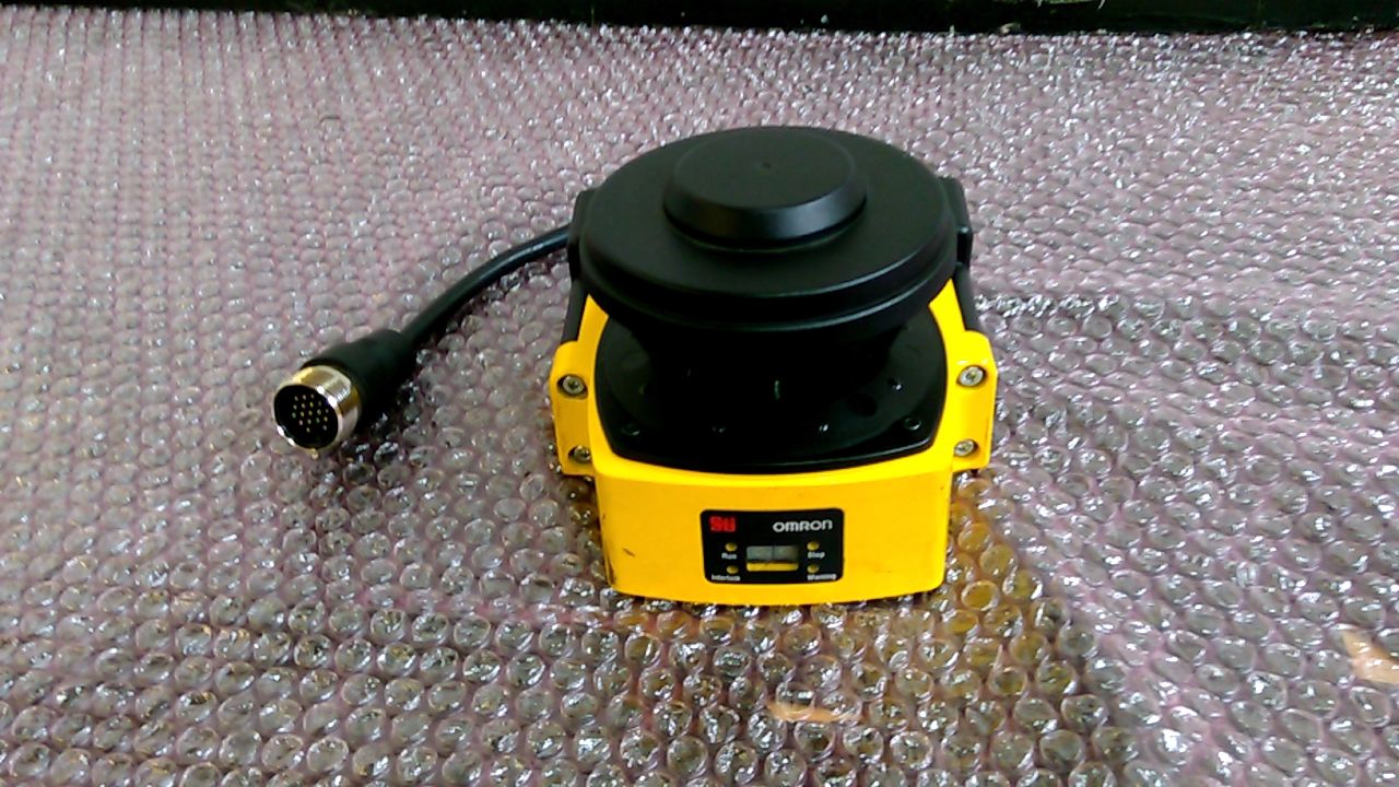 Omron Safety Laser Scanner