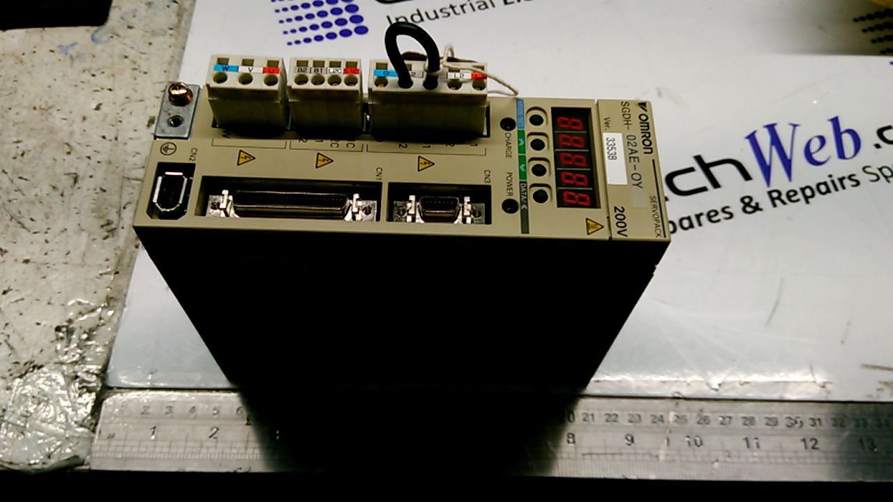 Omron Servo Pack