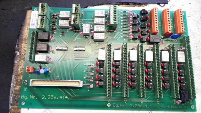 Combirex Control Board