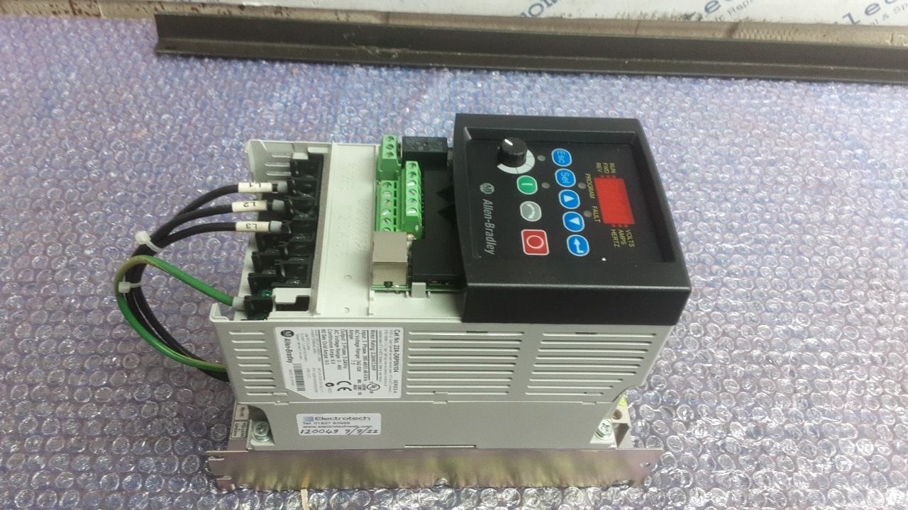 Allen Bradley Powerflex 4 Drive