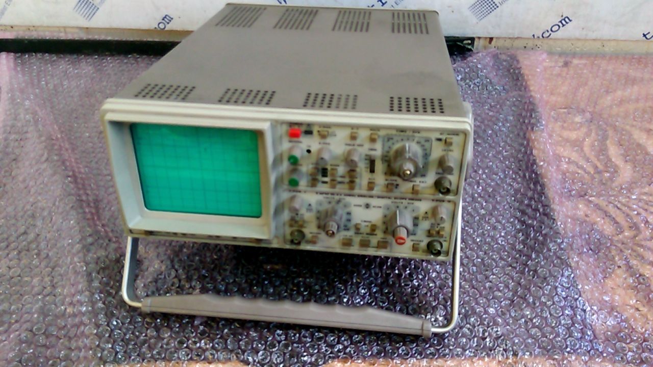 Hameg Oscilloscope