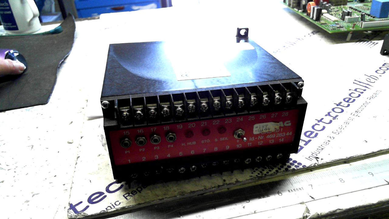 Demag AG Amplifier