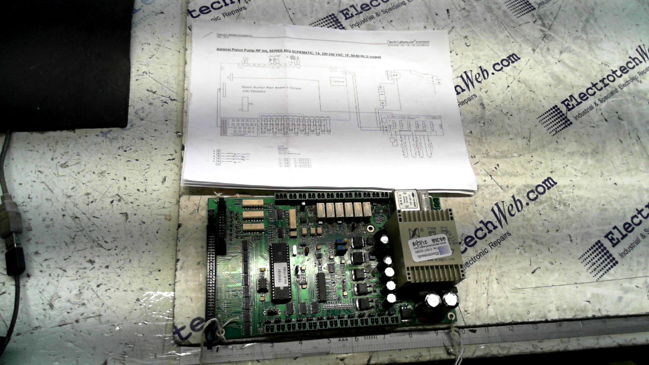 OEM Temperature Control Board