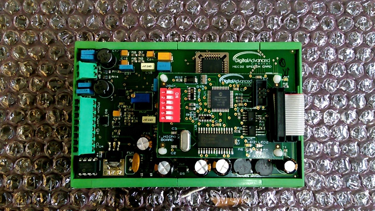 OEM Digital Advanced Speed Card