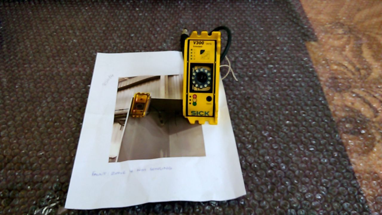 Sick Safety Scanner
