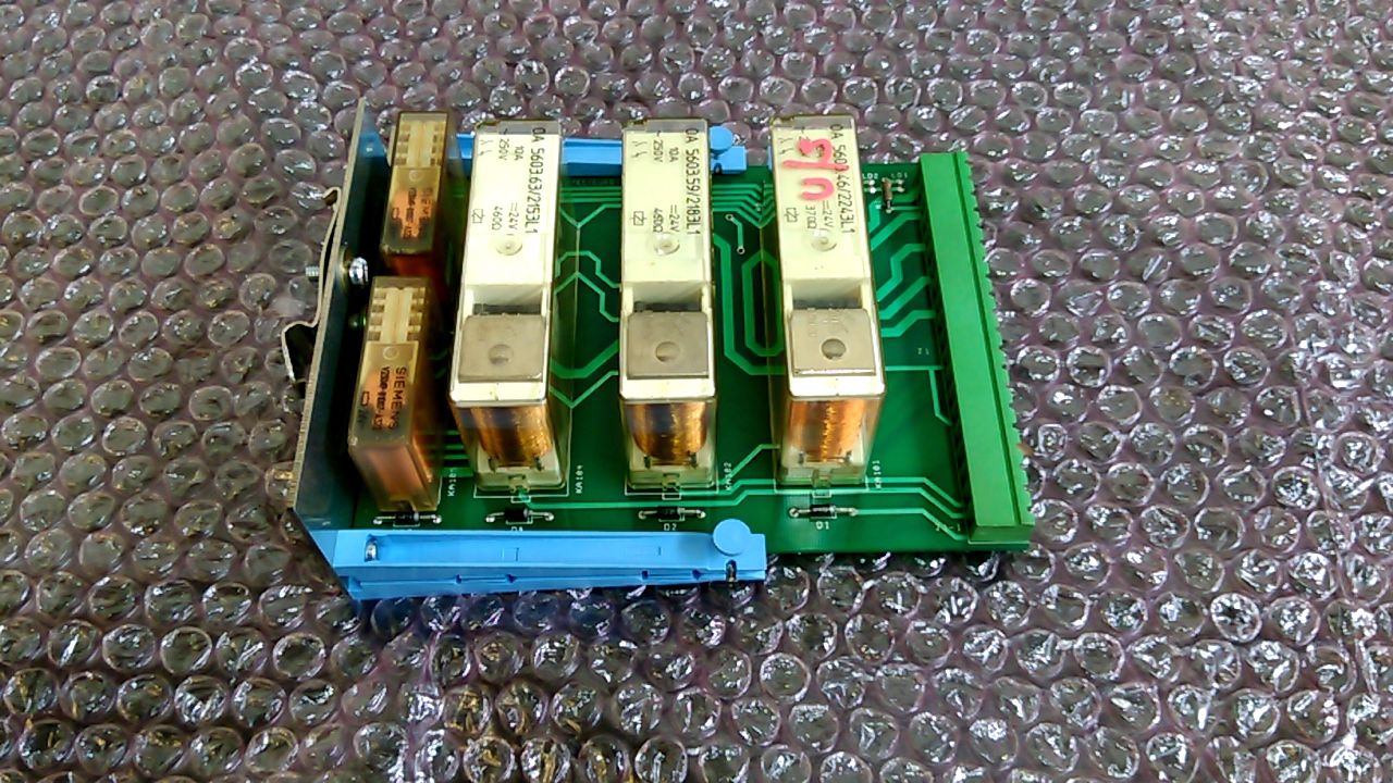 REP Door Monitoring Relay Card