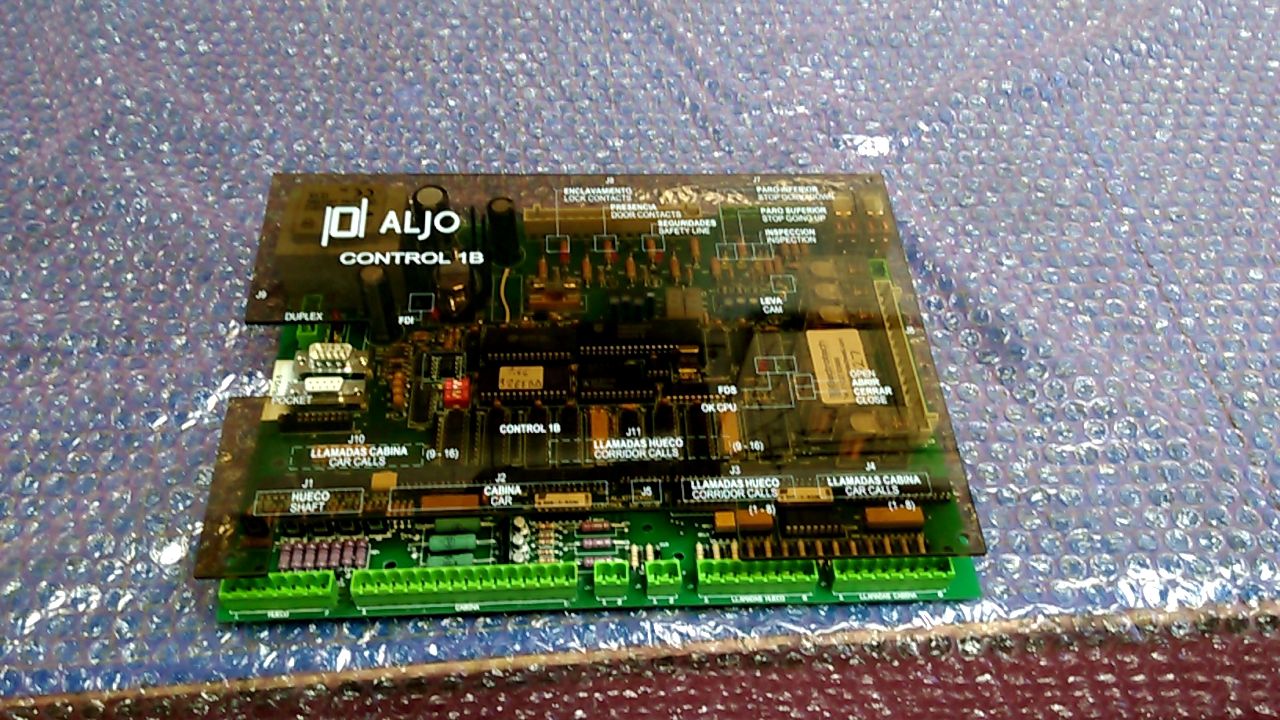 Aljotronic Lift Control Board