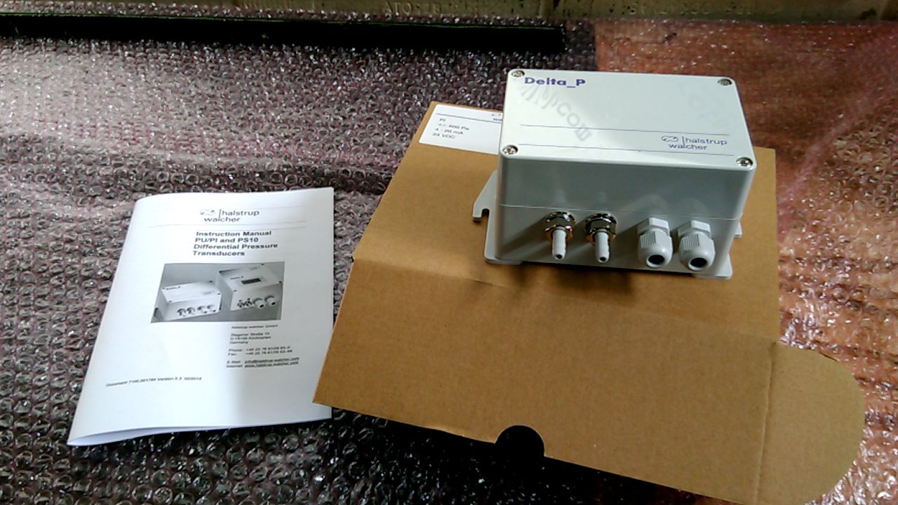 Delta_P Transducer