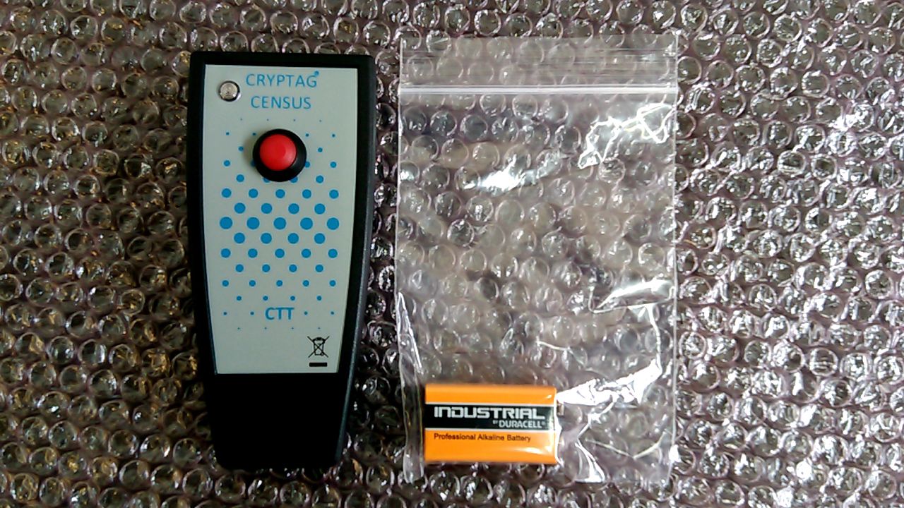 Identec Ltd Hand Held Tag Tester