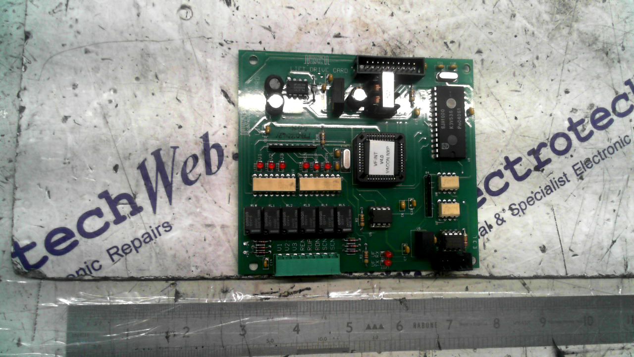 Digital Lift Lift Drive Card