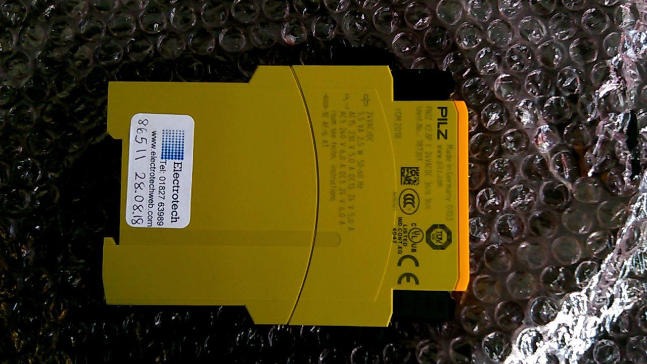 Pilz Safety Relay