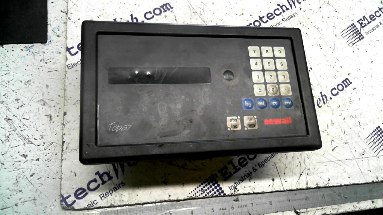 Topaz Digital Readout Unit