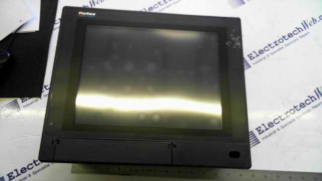 Proface HMI Screen