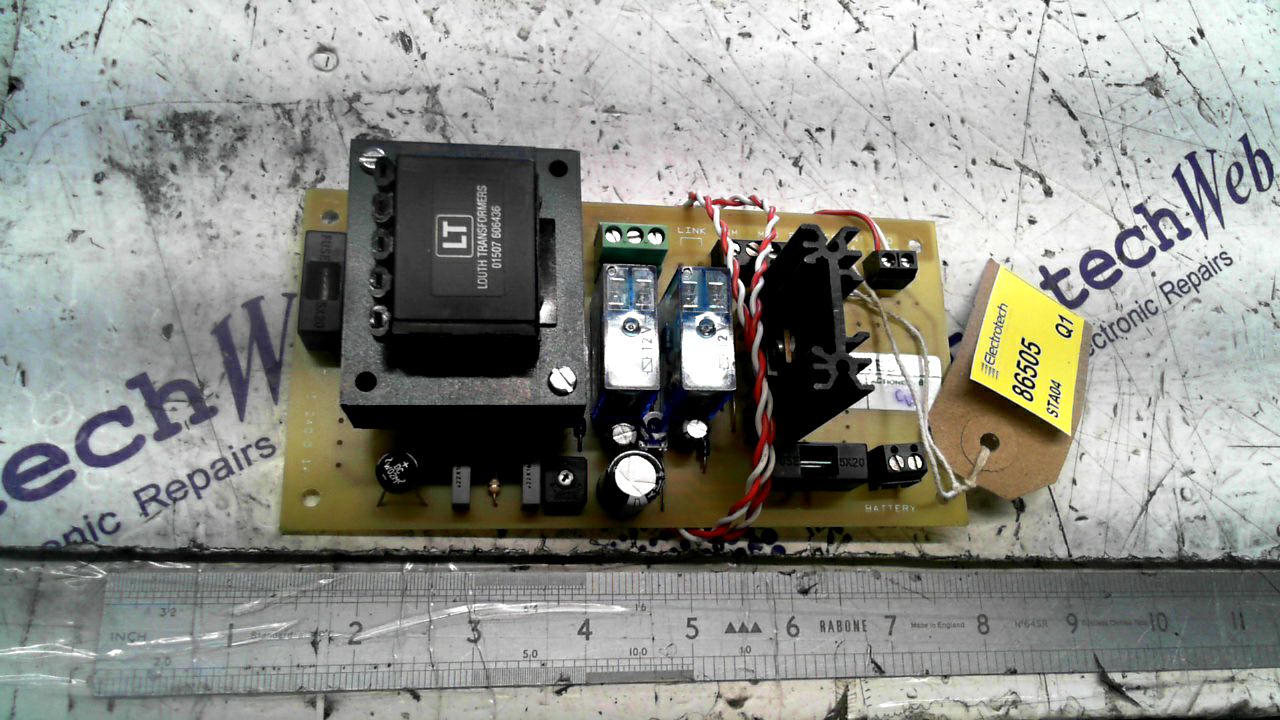 GA Electronics PCB
