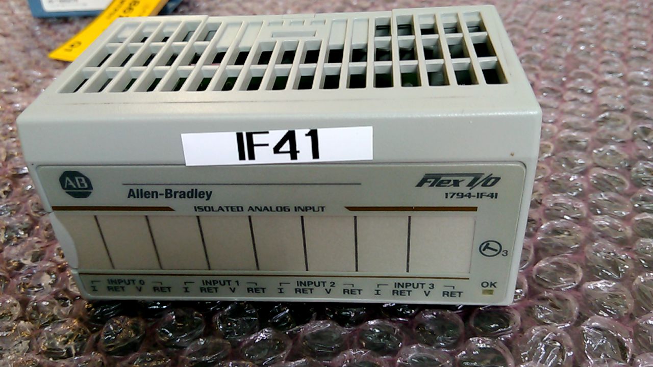 Allen Bradley Flex I/O Analog Input Module