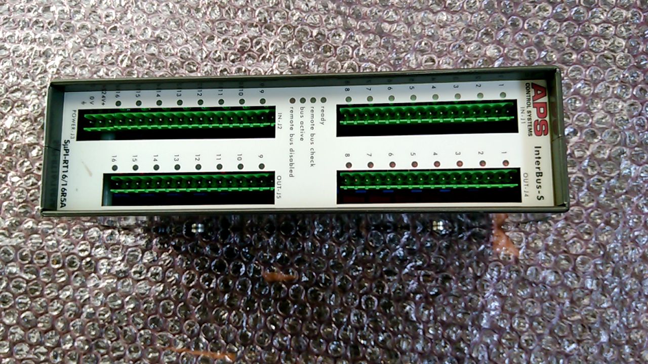 APS Control Systems Interbus Module