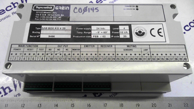 Tapeswitch Grein Power Supply