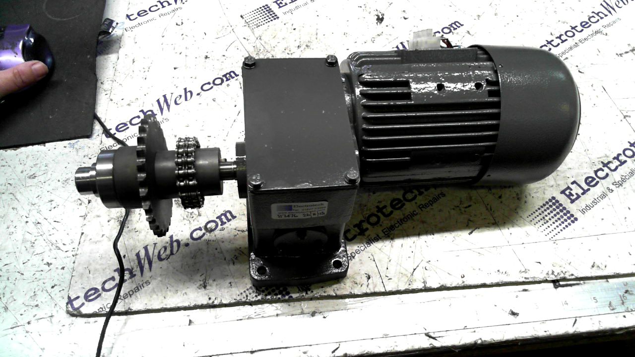 Bauser Gear Motor
