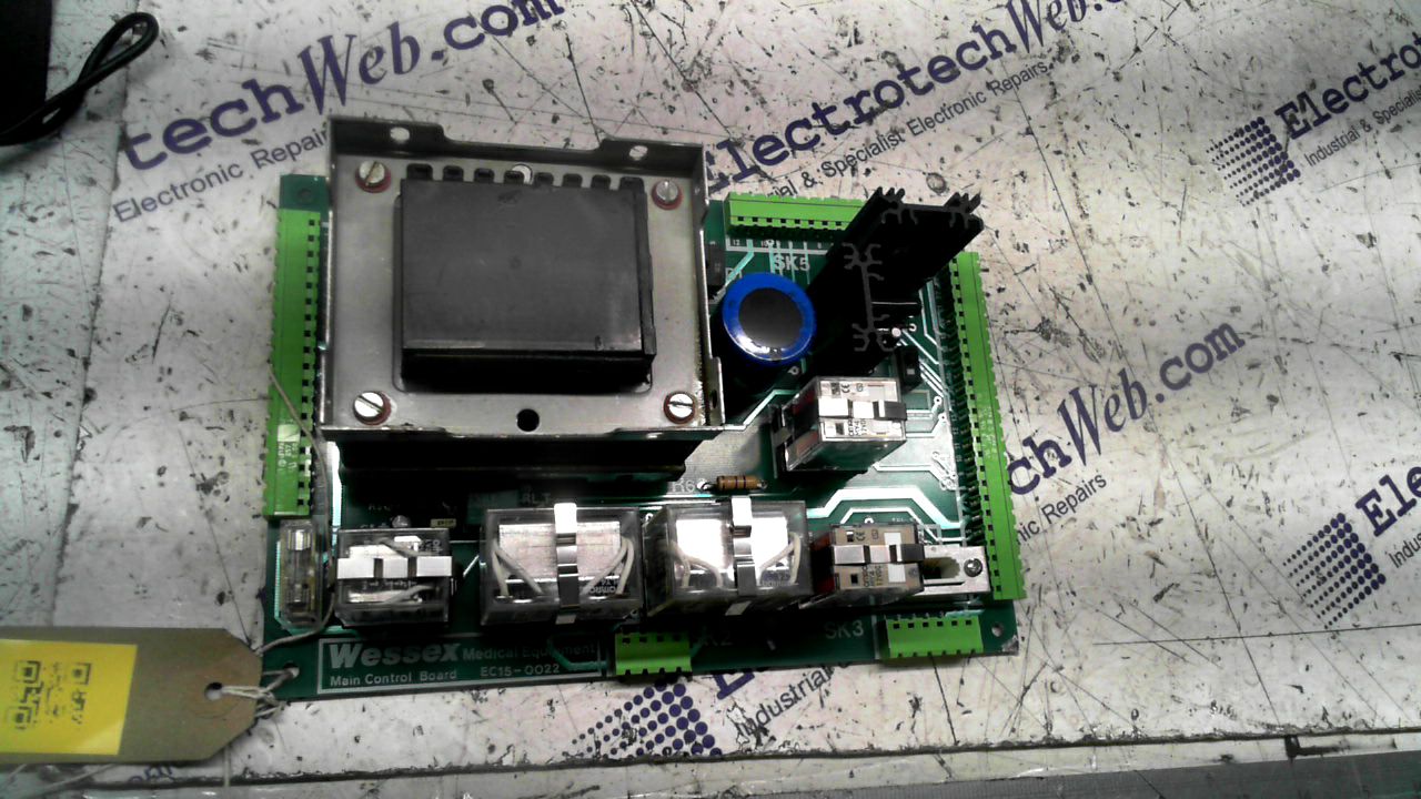 Wessex Medical Control PCB