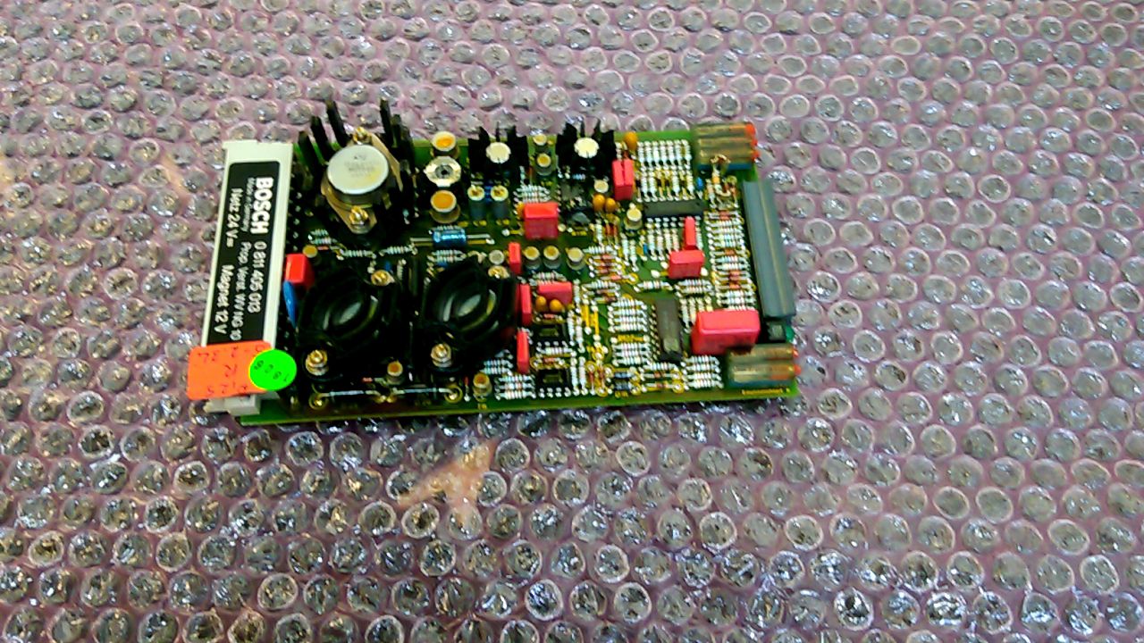BOSCH Amplifier Card