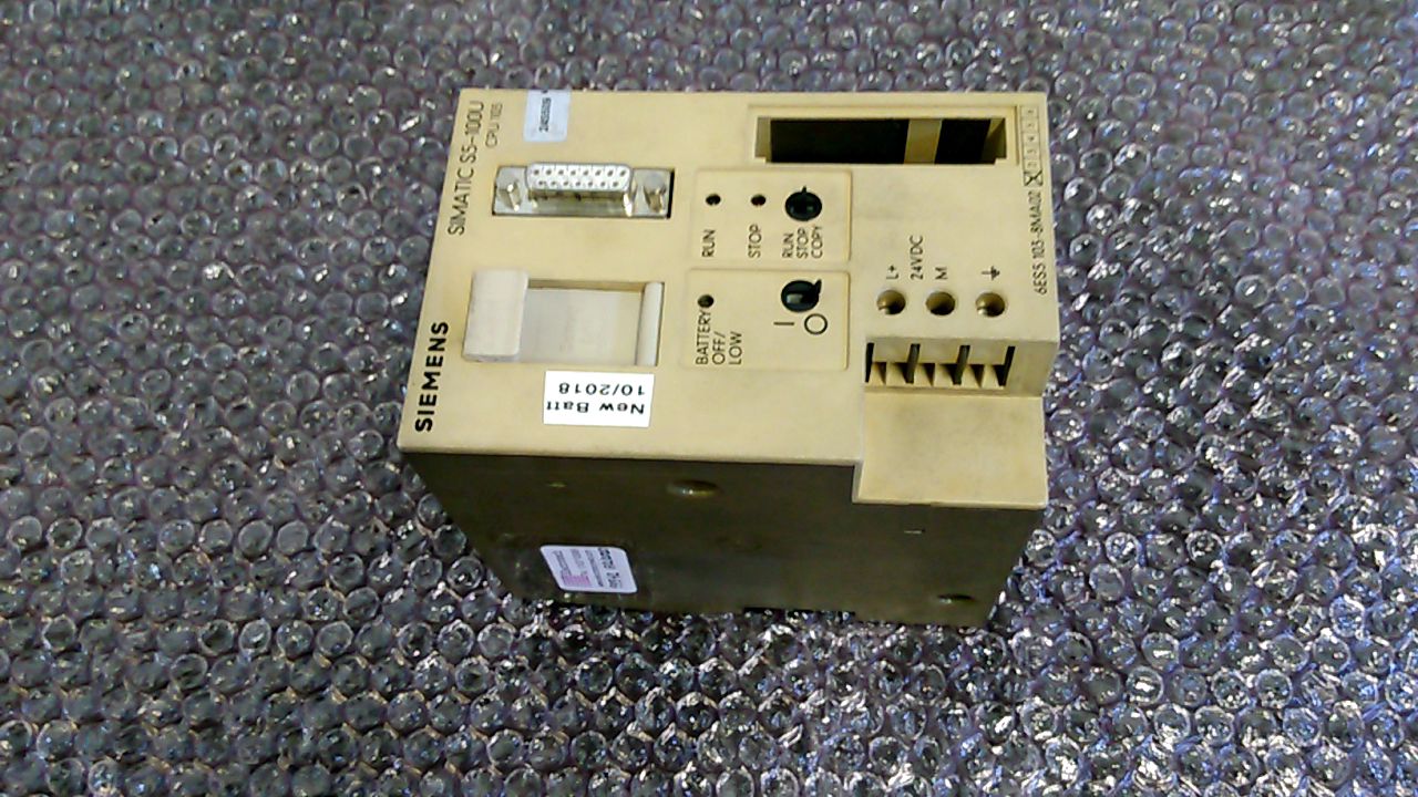 Siemens CPU