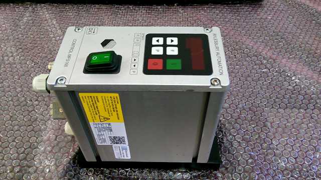 Aylesbury Automation Frequency Controller
